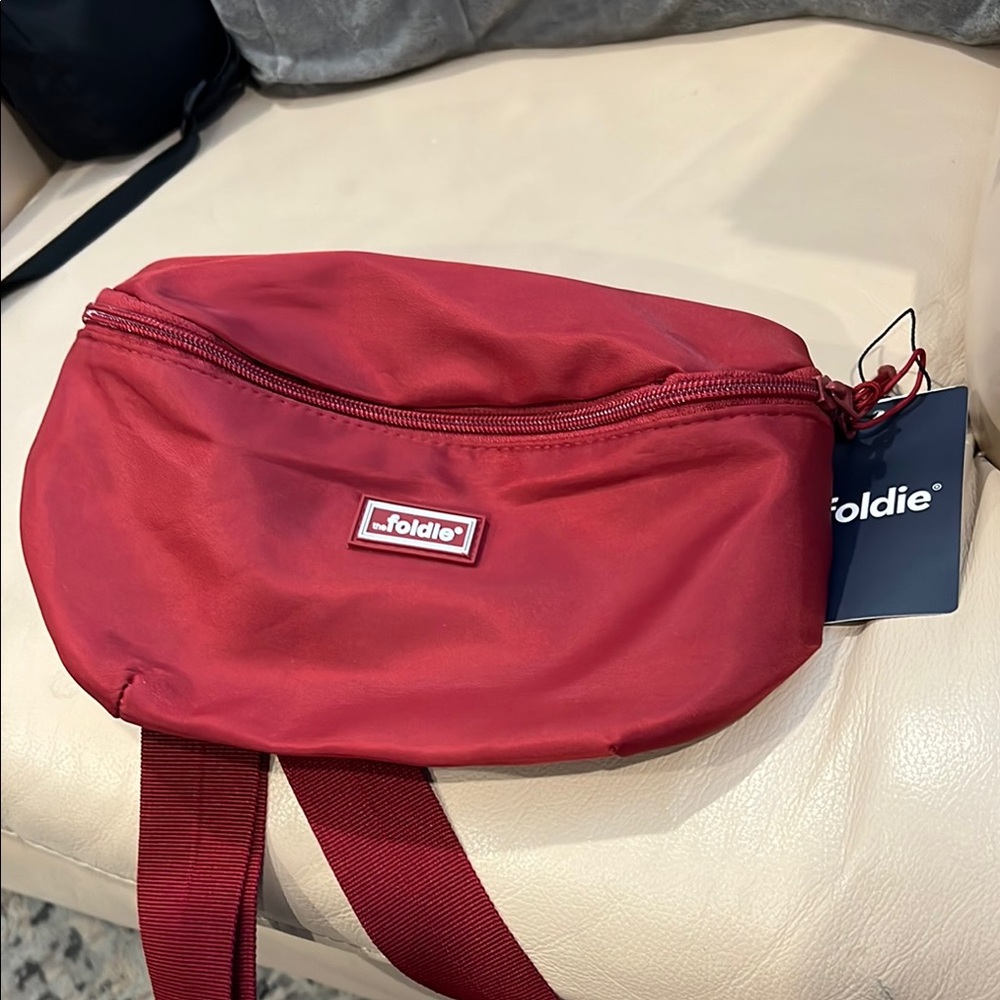 Red Crossbody Bag